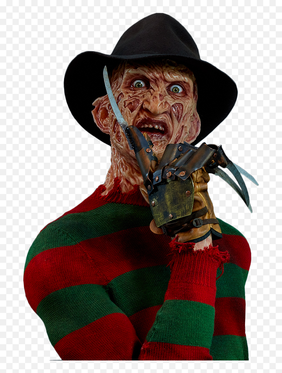 Freddy Krueger - Freddy Krueger Nightmare On Elm Street 3 Png,Freddy Krueger Png