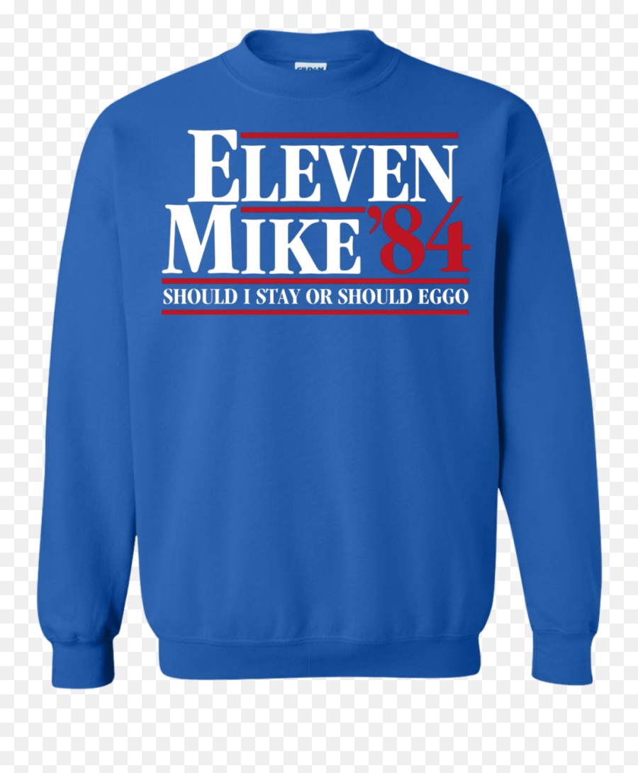 Download Eleven Mike - Stranger Things 2 Shirt Full Size Png,Eggo Png