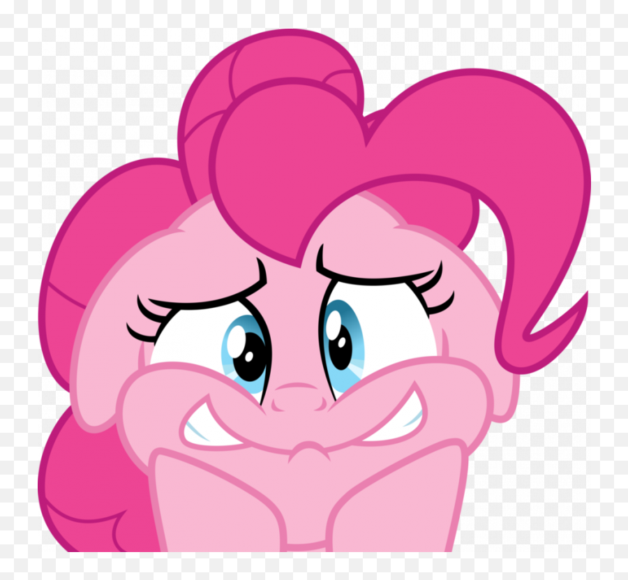 Download Pinkie Pie Are You Excited Clipart - My My Little Friendship Is Magic Png,Excited Face Png