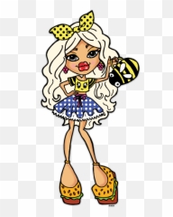 Raya Bratz Doll Kawaii Fashion - Bratz Doll Raya Cartoon Png,Bratz Png