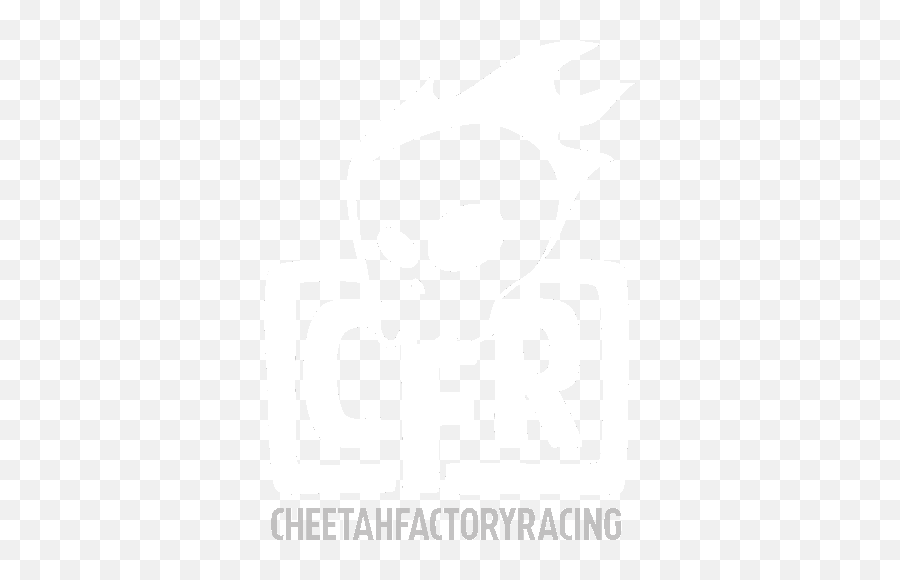 Cheetah Factory Racing Snowmobile Logo - Dragon Head Rock Png,Cheetah Logo