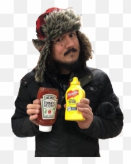 Png For All Your Ketchup Ross Needs - Haken Mustard