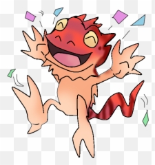 Bearded Dragon - Cartoon png