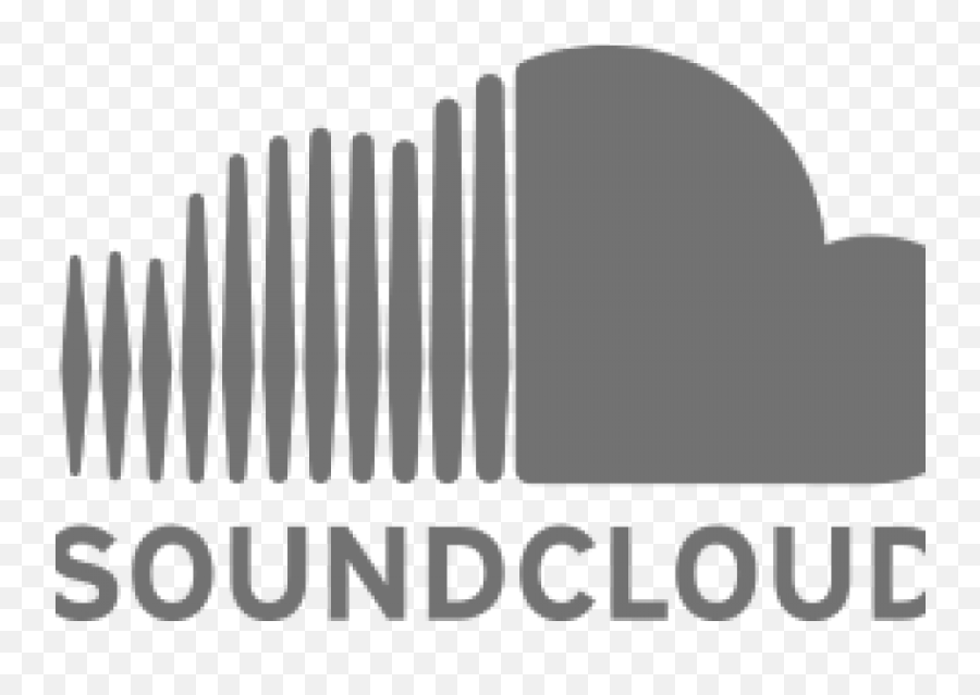 Soundcloud Logo Grey Png Image - Vector Soundcloud Logo White,Soundcloud Icon Png