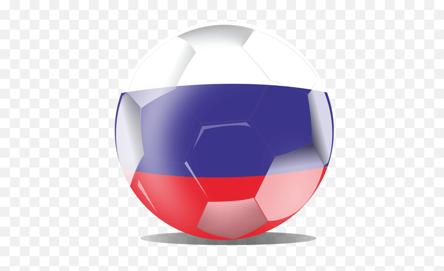 Transparent Png Svg Vector File - Soccer Ball,Russian Flag Transparent