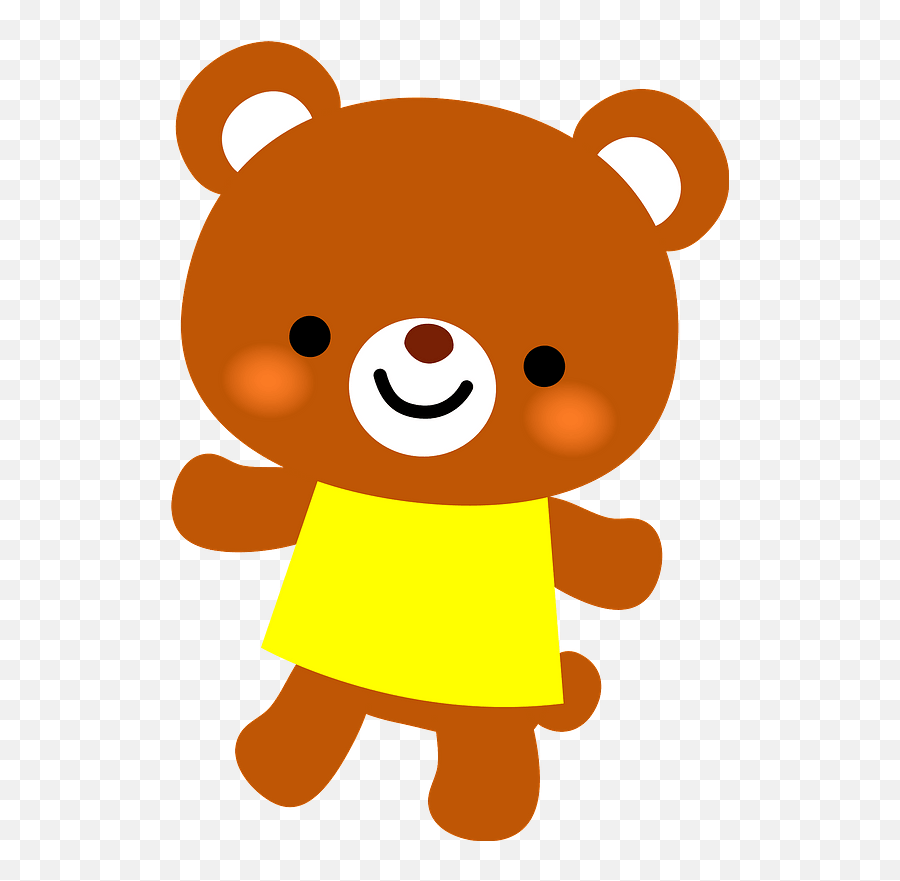 Teddy Bear Clipart - Cute Teddy Bear Clipart Png,Teddy Bear Transparent