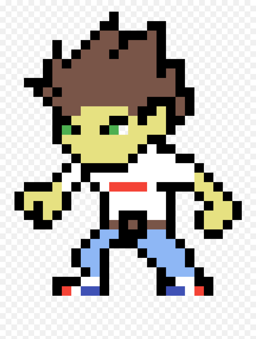 Download Hypebeast - 2d Game Character Pixel Art Png,Hypebeast Png