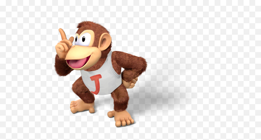 Donkey Kong Jr Diddy - Diddy Kong Tropical Freeze Png,Funky Kong Png