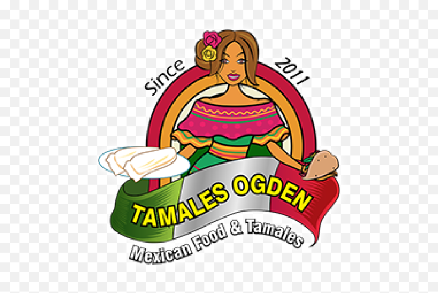 Full Size Png Image - Tamales Cartoon,Tamales Png