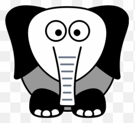 Emotion Human Behavior Head Png Clipart - Clip Art,White Elephant Png