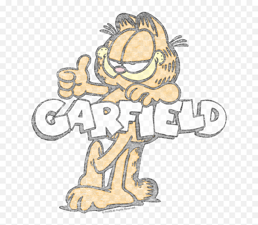 Cartoon Shirt Png Garfield