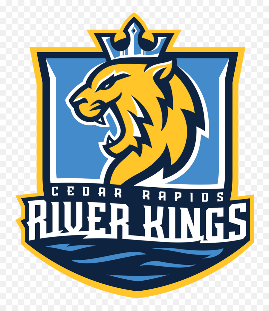 Use Of River Kings Team Logos However The Organization - Cedar Rapids River Kings Logo Png,Kings Logo Png