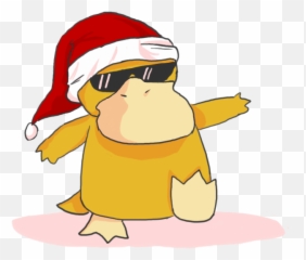 Psyduck Transparent Full Size Png Download Seekpng - Psyduck Xmas,Psyduck Png