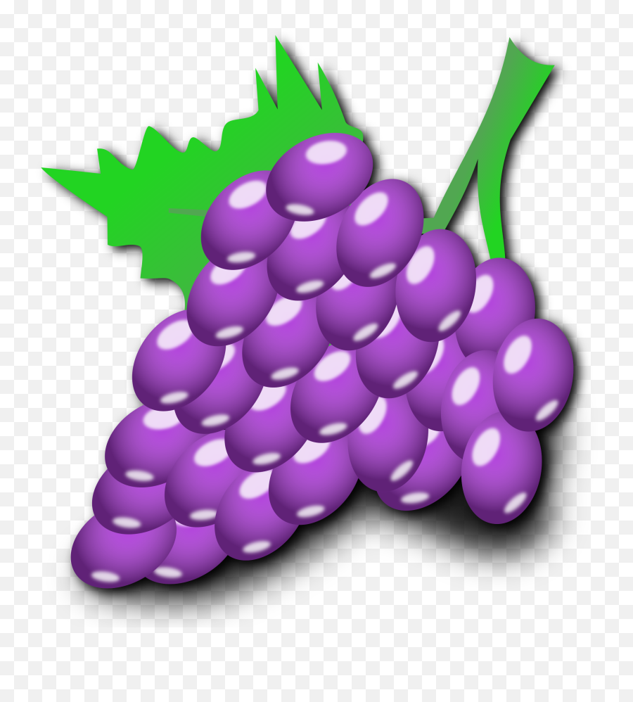 Download Cartoon Grapes Png - Cartoon Grape Gambar Buah Buahan Anggur,Grapes Transparent Background