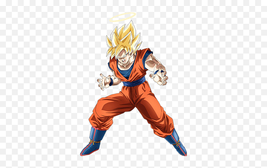 Awakened Ur Strongest In The Otherworld - Super Saiyan Goku Angel Super Saiyan Goku Png,Super Saiyan Goku Png