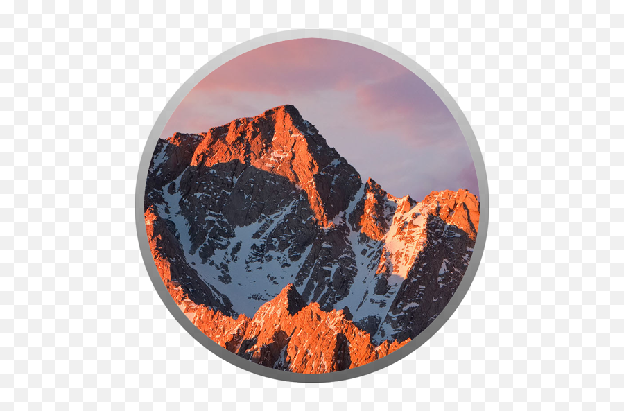 Whatu0027s New In Sierra And Next Seminar Notes - Macos Sierra Logo Png,Mac Os Logo