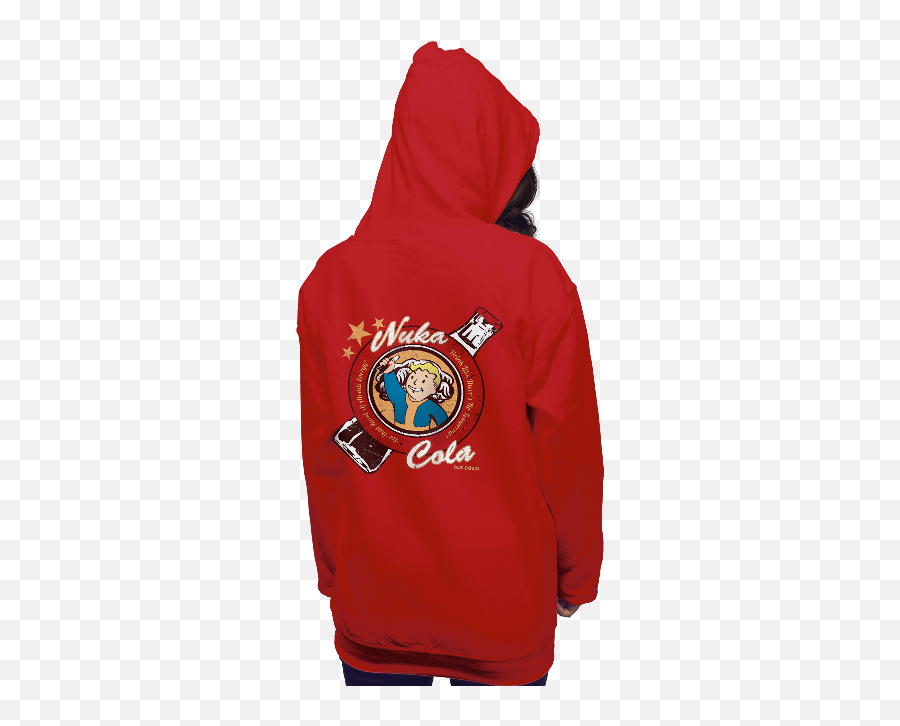 Download Drink Nuka Cola - Shirt Full Size Png Image Pngkit Hoodie,Nuka Cola Png