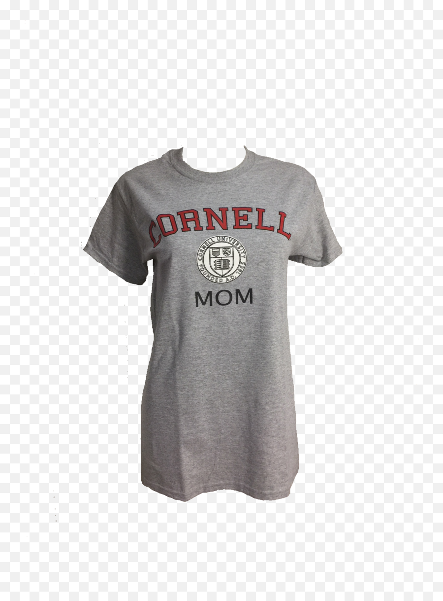 Cornell Mom Heather Tee Bear Necessities Online Store - Cornell Mom Shirt Png,Black Tshirt Png