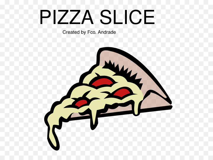 Pepperoni Pizza Slice Clip Art - Scientific Method Quiz Pizza Png,Pizza Slice Clipart Png