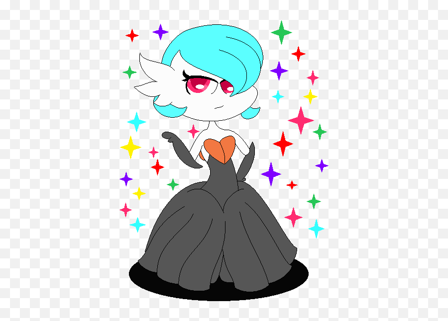 Download Shiny Mega Gardevoir Png Image - Fictional Character,Gardevoir Png