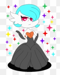 Download Shiny Mega Gardevoir Png Image - Fictional Character,Gardevoir Png