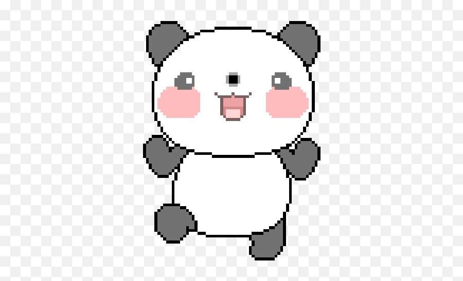 Cute Panda Animated Gif, HD Png Download - vhv