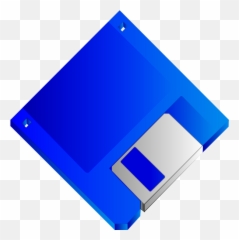 Sabathius Floppy Disk Blue No Label Png - Conning And Company Logo,Floppy Disk Png