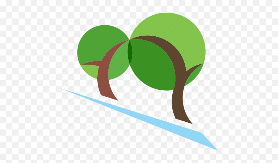 Eco Landscape Logo Park Trees Icon - Landscape Park Logo Png,Eco Logo