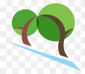 Eco Landscape Logo Park Trees Icon - png