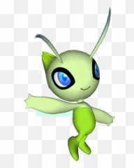 Gamecube - Super Smash Bros Melee Celebi Trophy The Super Smash Bros Celebi Png,Celebi Png