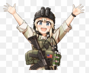 Download Arma 3 Community Joined Tsb - Anime Soldier Meme Png,Arma 3 Png