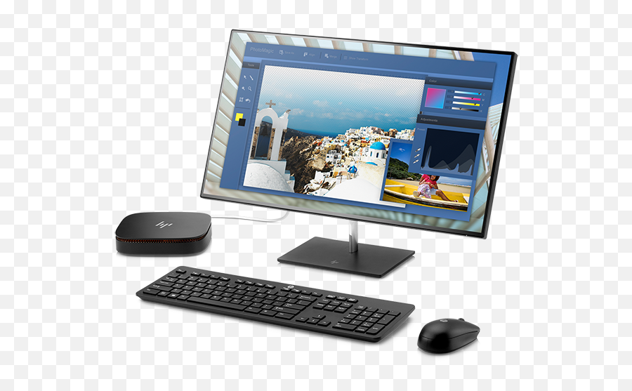 5 Best Hp Monitors For Business Tech Takes - Desktop Monitor Hp Png,Transparent Monitors