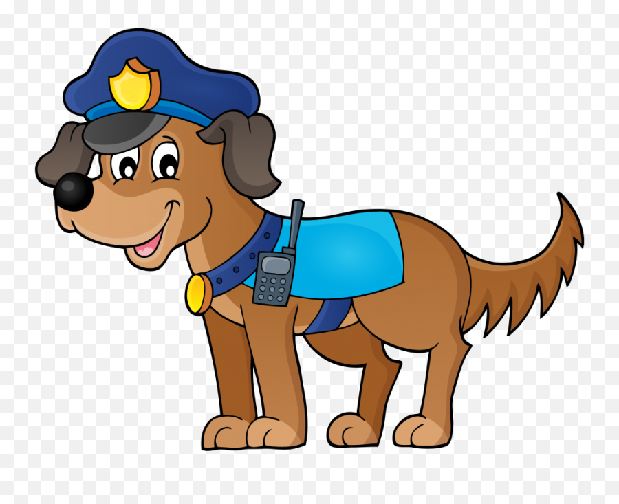 Police Dog Clip Art - Dog Png Download 1277337 Png Police Dog Clipart,Dog Clipart Png