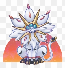 Hypou0027s Doodles - Fictional Character Png,Solgaleo Png