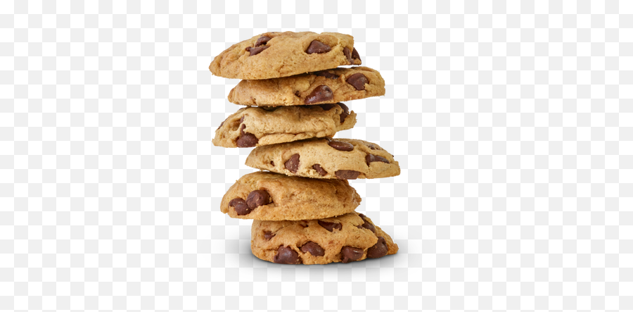 Download Chocolate Chip Cookies Transparent Png Image With - Chocolate Chip Cookie Png,Cookies Transparent Background
