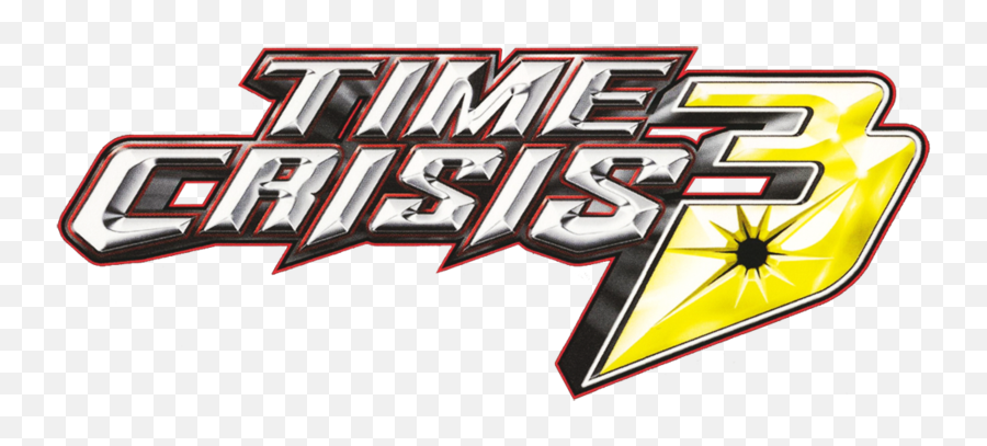 Time Crisis 3 Logo By Ringostarr39 - D7s9m9p Time Crisis 3 Time Crisis 3 Ps2 Png,Ps2 Logo Png