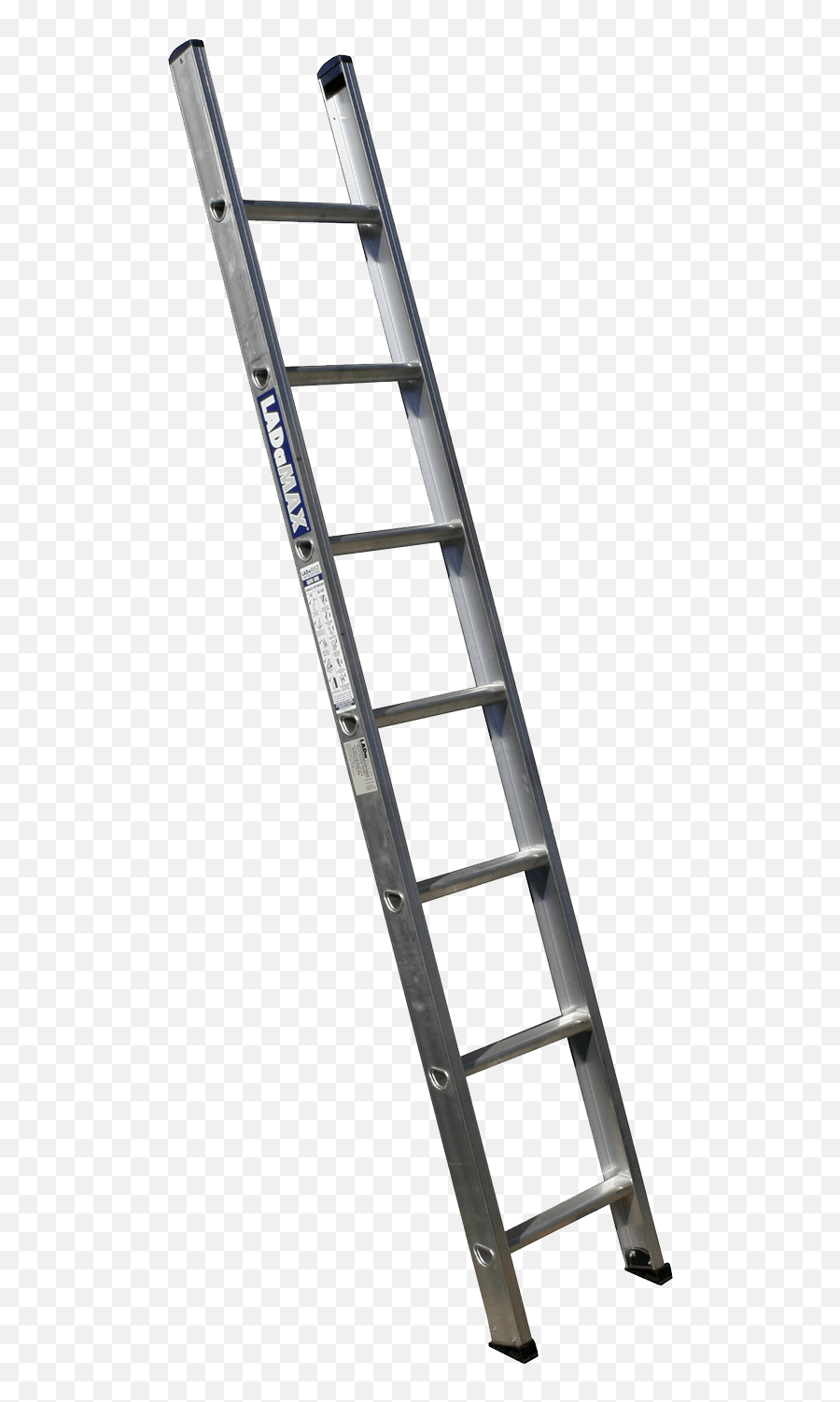 Single Aluminium Ladder Transparent Png - Aluminium Ladder 8 Feet,Ladder Png  - free transparent png images 