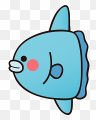 Ocean Sunfish Clipart Free Download Transparent Png