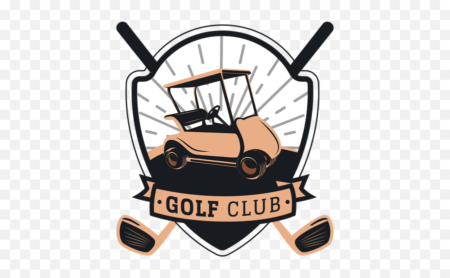 Golf Club Cart Wheel Steering Logo - Clip Art Png,Lamborghini Logo Png