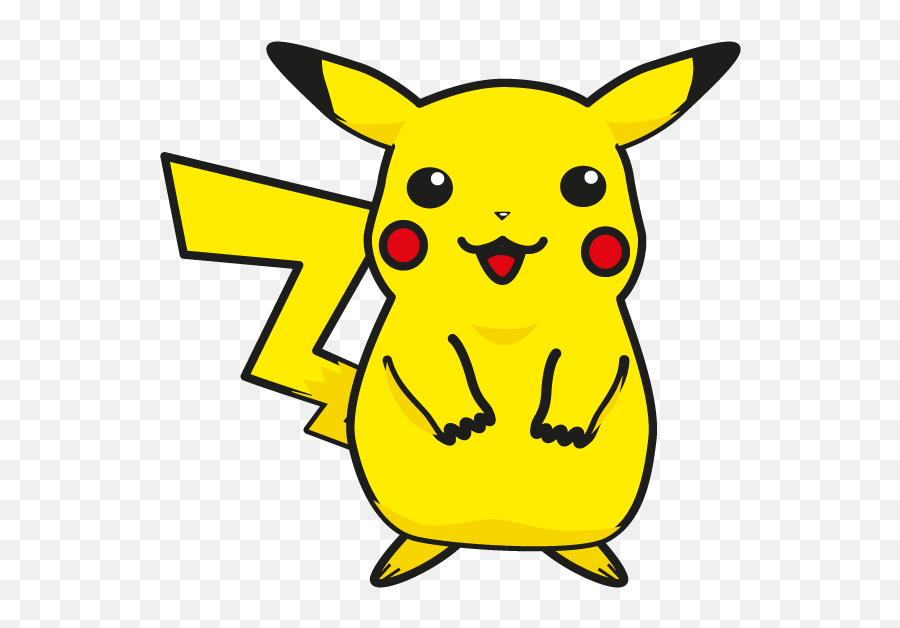 Anime Clipart Pokemon - Pokemon Logo Png Download Full Pokemon Vector,Pikachu Logo