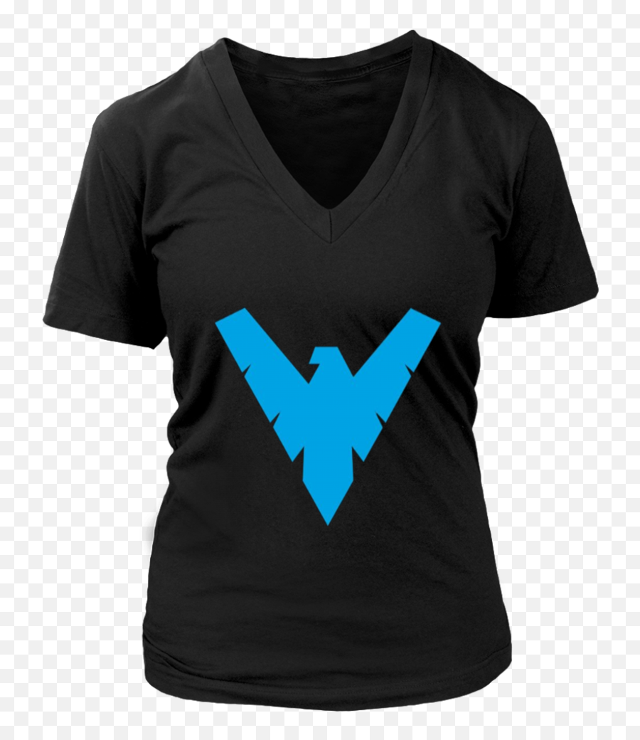 Popfunk Nightwing Logo T Shirt Png