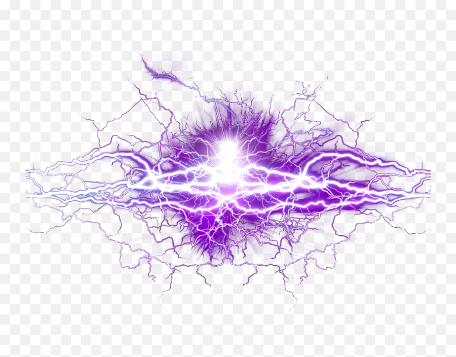 Purple Graphic Design Wallpaper - Transparent Purple Lightning Png,Lilac Png
