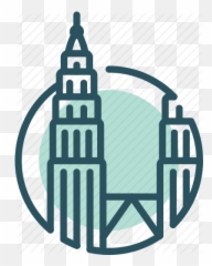 U0027country Landmarks Destinationsu0027 By Mark Eugenio - Twin Tower Icon Malaysia png