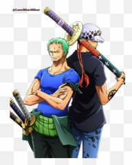 One Piece Transparent Background Zoro, HD Png Download - 911x658