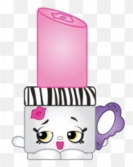 Lipstick Mamma - Shopkins png