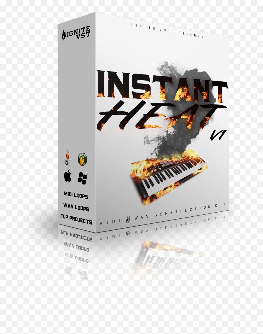 Instant Heat V1 2020 Producer Bundle In - Horizontal Png,Fruity Loops Logo