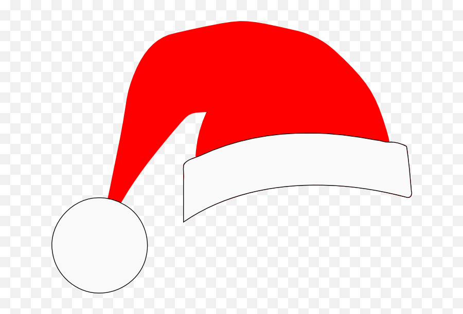 Santa Hat Svg Pattern Silhouette Cameo - London Underground Png,Santa Hat Clipart Png