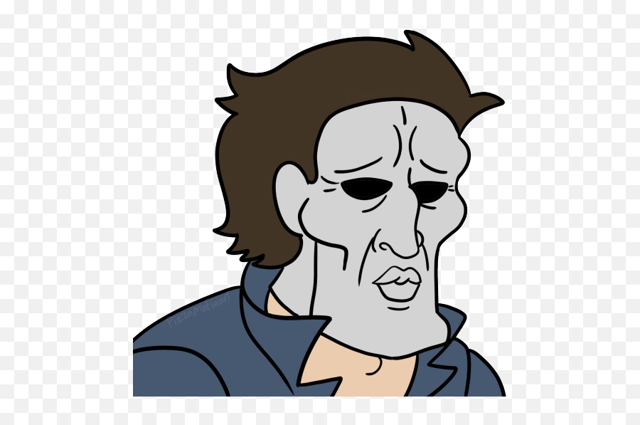 Handsome Squidward - Handsome Squidward Hd Png Download Handsome Squidward Png,Squidward Nose Png