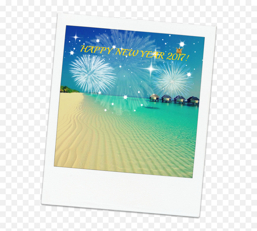 Happy New Year 2017 U2013 Caribbean Days And Nights - Graphic Design Png,Happy New Year 2017 Png