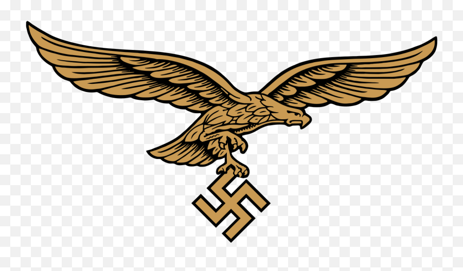 Luftwaffe - Nazi Eagle Png,Nazi Symbol Transparent